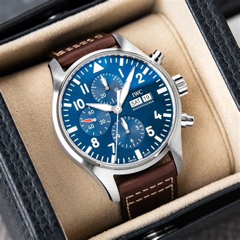 iwc chrono le petit prince|IWC petit prince chrono.